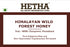 Hetha Himalayan Wild Forest Raw Honey